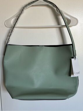 K. Carroll Sage Green Shoulder Bag